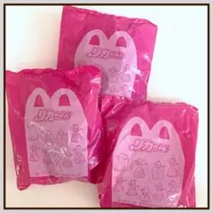 【早い者勝ち】 マクドナルド ハッピーセット リカちゃん 3袋 セット