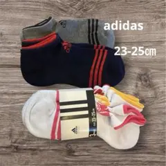 adidas アディダス 靴下 5足セット23-25㎝のサムネイル