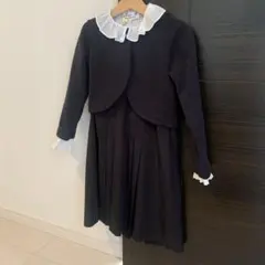 agnes b. J630 E ジレ＋スカート　120 キッズ　フォーマル agnes b. J630 E ジレ＋スカート 120 キッズ フォーマル