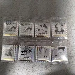 た*ん様 ドラゴンボール　ウエハースシール　8枚まとめ売り