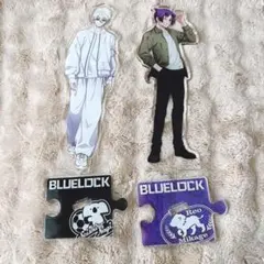 ブルーロック ラウンドワン ROUND-1 アクリルスタンド 凪誠士郎 御影玲王