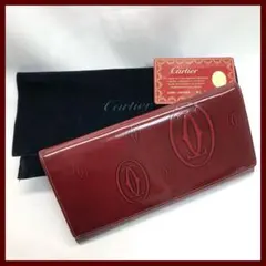 Cartier カルティエ 長財布　二つ折り　ハッピーバースデーのサムネイル