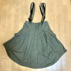 ☆美品！na：noジャンスカ/モスグリーン★のサムネイル