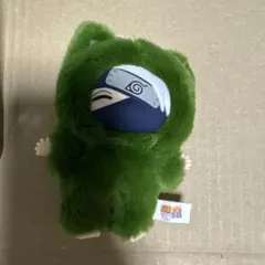 NARUTO はたけカカシ ぬいぐるみ 猫猫学園 EAKI 中国限定 公式正規品