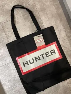 【新品未使用タグ付き】Hunter トートバッグコットン