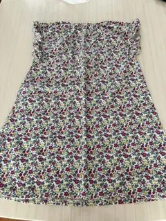 140 BREEZE ブリーズ　花柄ノースリーブワンピース