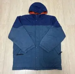 vintage 古着　NIKE ジャケット ネイビーオレンジ　90sのサムネイル