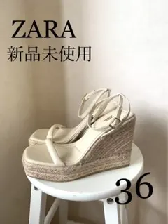専用⭐︎訳あり⭐︎新品未使用☆ZARA エスパドリーユ　サンダル　36