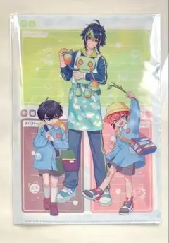 にじさんじようちえん クリアファイル ぺんぎん組