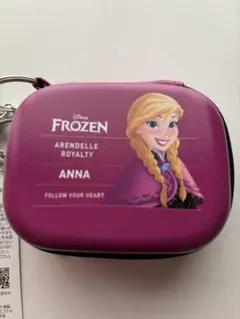 ANNA♡かわいい〜【Disney Frozen ポーチ キーチェーン付き】のサムネイル