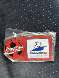 2026年最新】1998 フランス ワールドカップ ピンバッジの人気アイテム