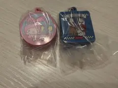 サンリオ クッキー缶チャーム ガチャ マイメロ ザ ボードビルデュオ セット