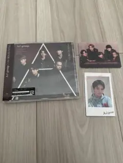 Aぇ! group 《A》BEGINNING 通常盤　特典付き