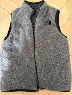 THE NORTH FACE フリースベスト グレー