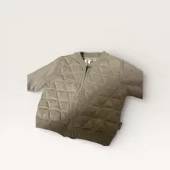 80.ZARABabyキルティング風ジャケット60.70.80ベージュ