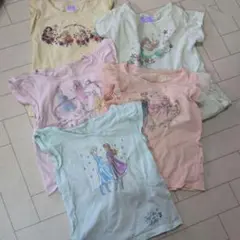 ディズニープリンセス　UT　100　セット