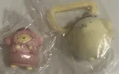 サンリオ カラフルカラビナマスコットチャーム＆パーカーフィギュア ポムポムプリン