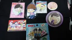おそ松さん缶バッジ他まとめ売り