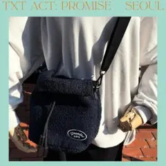 TXT ショルダーバッグ promise スクバ TXT ACT : PROMISE ツアーグッズ ショルダーバッグ - メルカリ