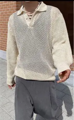 HOLY IN CODE ニット