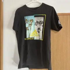 adidas パームツリー Tシャツ ブラック J/0
