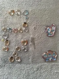 ボンボンドロップシール　ちいかわ　ウォーターシール　ハンギョドン　おすそわけ