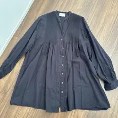 UNITED ARROWS 黒　長袖シャツ