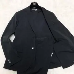 ジャーナルスタンダード relume スーツ セットアップ 黒 洗えるスーツ