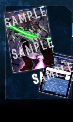 閃光のハサウェイ キルケーの魔女 来場者特典　4週目