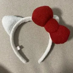 【最終値下げ】ハローキティ 耳付きカチューシャ