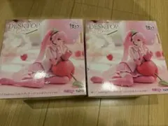 t*i様 桜ミク Desktop Cute フィギュア さくらんぼクッションve