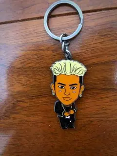 首振り キーホルダー