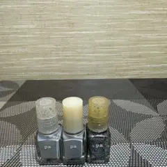 paネイルカラー　3本セット