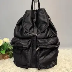 【美品】希少 レア PORTER TANKER ポーター リュック ブラック