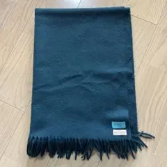 ☆美品☆KENZO カシミヤ 大判ストール ダークグリーンのサムネイル