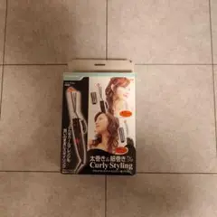 Tescom PM60 カールヘアアイロン 32mm 19mm