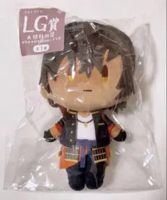LG賞 大倶利伽羅 御伴ぬいぐるみ みんなのくじ 刀剣乱舞 - メルカリ