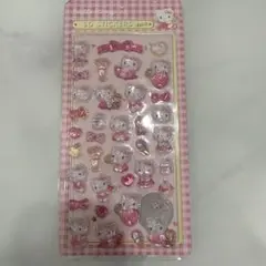 3Dキャラクターステッカーセット