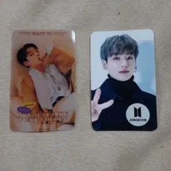 BTS JUNGKOOK トレーディングカード