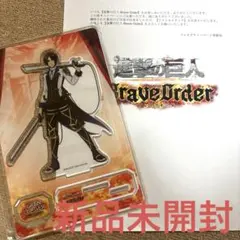 進撃の巨人　アクスタ　エレン　非売品　アクリルスタンド