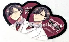 バスタフェロウズ ヘルベチカ 特典コースター 2枚 グラッテ