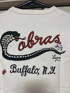 MWS コブラ刺繍Tシャツのサムネイル