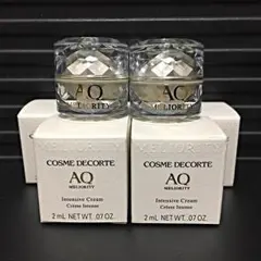 コスメデコルテ AQミリオリティクリーム&アイクリーム