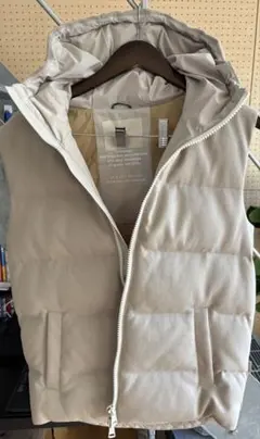 AT.P.CO 【アティピコ】ダウンベスト　ベージュ