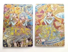 ひみつのアイプリ　R6弾　じゅりあ　エターナルジュエルラブジュリエル　サイン