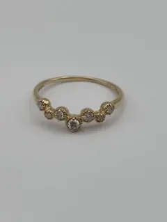TSUTSUMI K18 ダイヤモンド リング