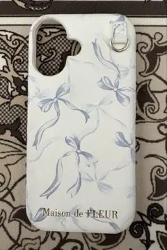 Maison de FLEUR iPhone16ケース リボンのサムネイル