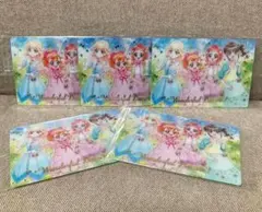 わんだふるぷりきゅあ プリキュアウエハース　集合SSR 5枚セット