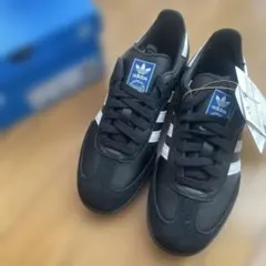 adidas 新品タグ付　Samba OG ブラック 23.0