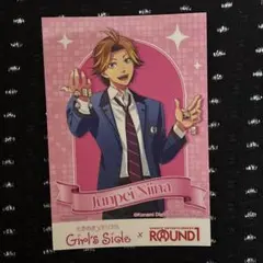 ときメモGS 新名旬平 ステッカー ラウンドワン　ときめきメモリアル